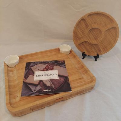 Smirly Charcuterie Cheese Board (K-BBL)