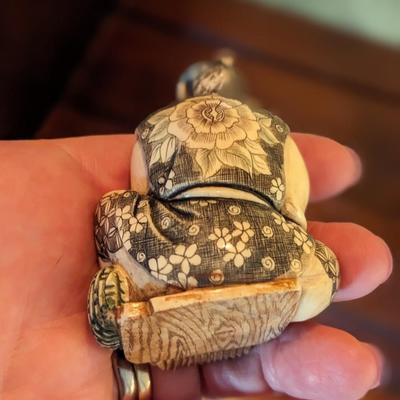 Variety Lot of Asian Figurines