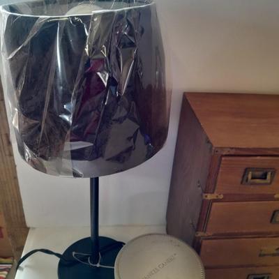 New table lamp, Musical Jewlery box, led lit bottle and more.