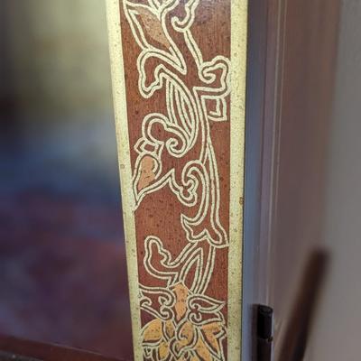 Stunning Drexel Heritage Lit Asian Chinoiserie Breakfront
