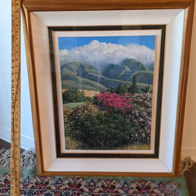 Original, Signed Drexel Heritage Lit Asian Chinoiserie Breakfront