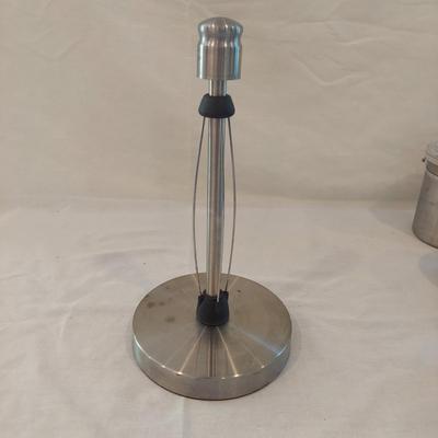 Stainless Kitchen Accessories and Perfect Tear Paper Towel Holder (K-BBL)
