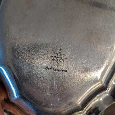 Large Collection of Silver Serving Dishes