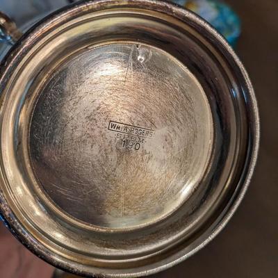 Large Collection of Silver Serving Dishes