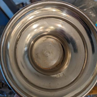 Large Collection of Silver Serving Dishes
