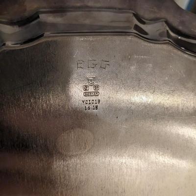 Large Collection of Silver Serving Dishes