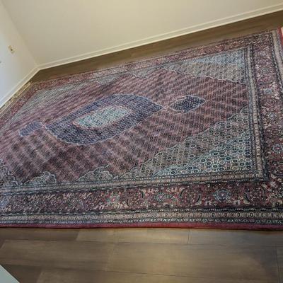 Wonderful Chinese Tabriz Wool/Silk Rug