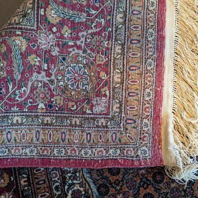 Wonderful Chinese Tabriz Wool/Silk Rug