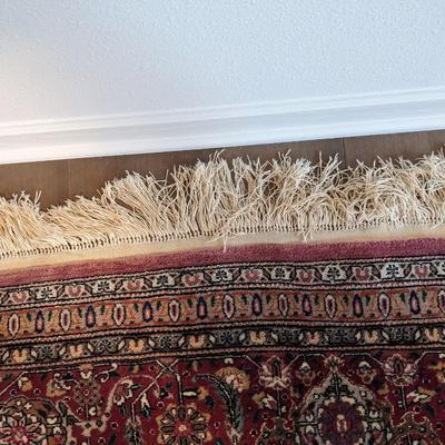 Wonderful Chinese Tabriz Wool/Silk Rug