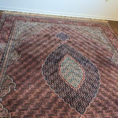 Wonderful Chinese Tabriz Wool/Silk Rug