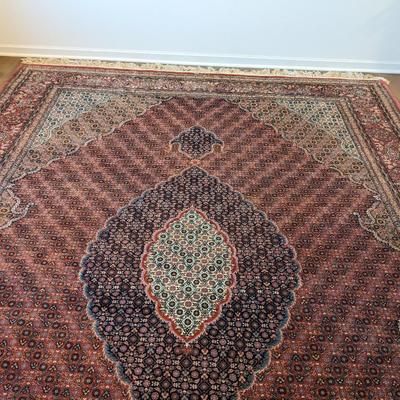 Wonderful Chinese Tabriz Wool/Silk Rug