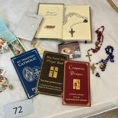Rosaries and Prayer Books
