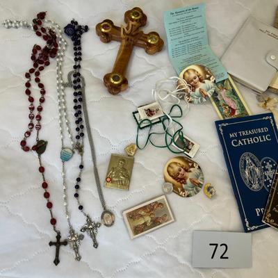 Rosaries and Prayer Books