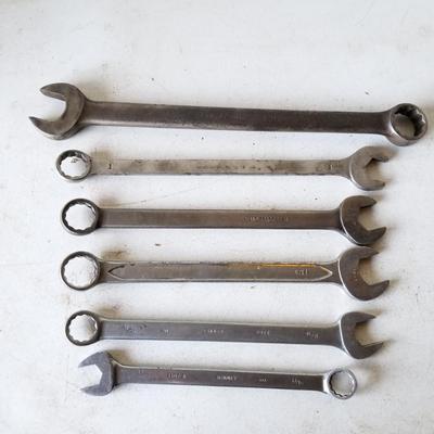 12pt Combination Wrenches