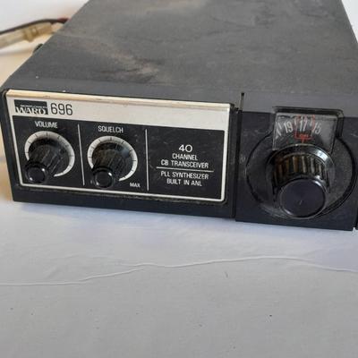Montgomery Ward CB radio model GEN 696A