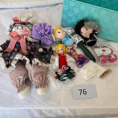 Dolls & Laundry Items