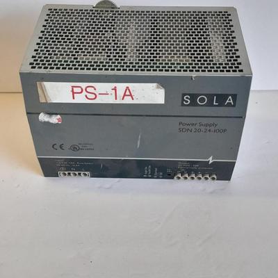 SOLA DIN Rail Power Supply SDN 20-24-100P