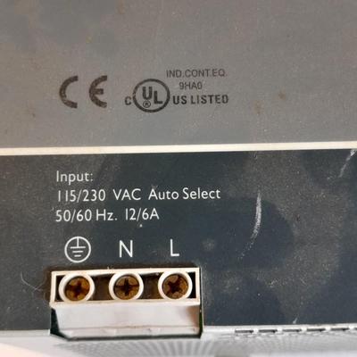 SOLA DIN Rail Power Supply SDN 20-24-100P