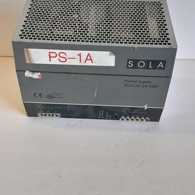 SOLA DIN Rail Power Supply SDN 20-24-100P