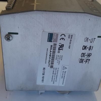 SOLA DIN Rail Power Supply SDN 20-24-100P