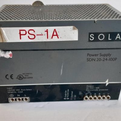 SOLA DIN Rail Power Supply SDN 20-24-100P