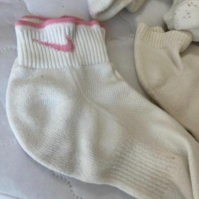 Socks and Wicker Basket