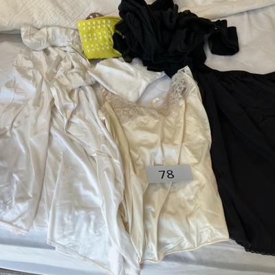 Slips and Dress Socks