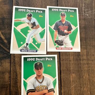 1993 Topps MLB Draft Picks Set