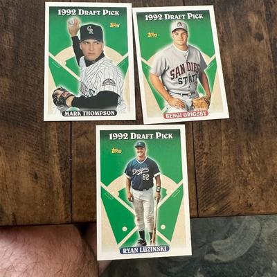 1993 Topps MLB Draft Picks Set