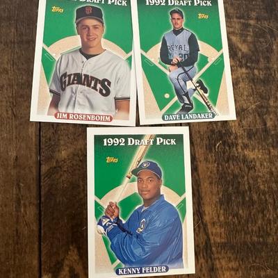 1993 Topps MLB Draft Picks Set