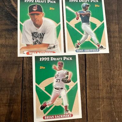 1993 Topps MLB Draft Picks Set
