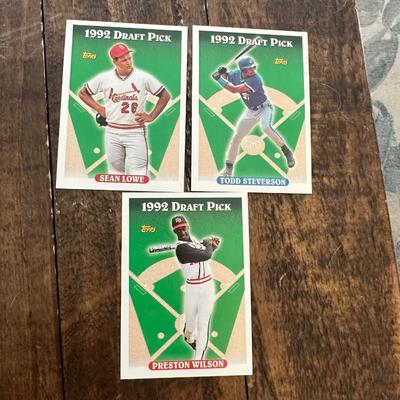 1993 Topps MLB Draft Picks Set