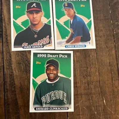 1993 Topps MLB Draft Picks Set