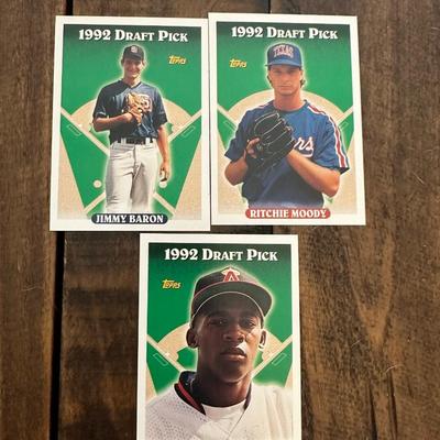 1993 Topps MLB Draft Picks Set