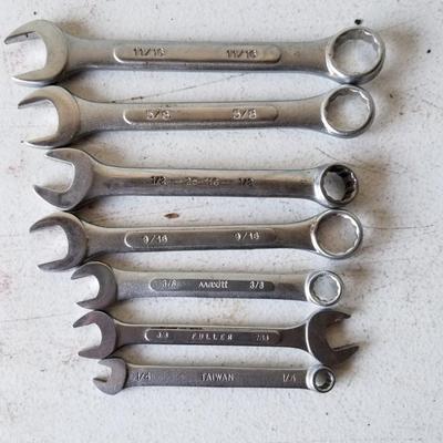 Combination Wrenches