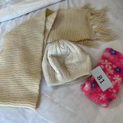 Winter Scarf & Hats