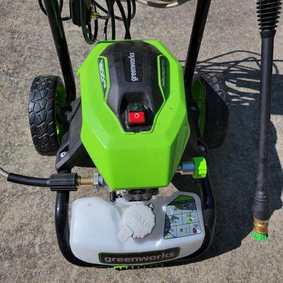 Greenworks 1800 PSI Electric Pressure Washer (G-DW)