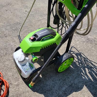 Greenworks 1800 PSI Electric Pressure Washer (G-DW)