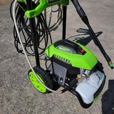 Greenworks 1800 PSI Electric Pressure Washer (G-DW)