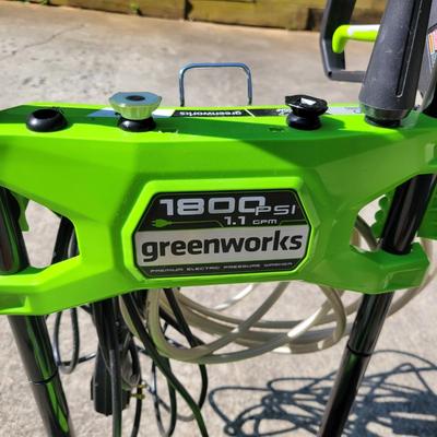 Greenworks 1800 PSI Electric Pressure Washer (G-DW)