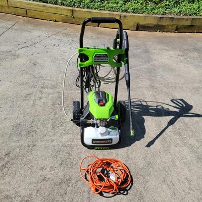Greenworks 1800 PSI Electric Pressure Washer (G-DW)