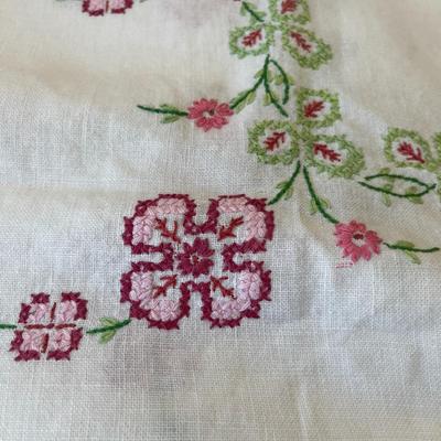Embroidered Table Linens