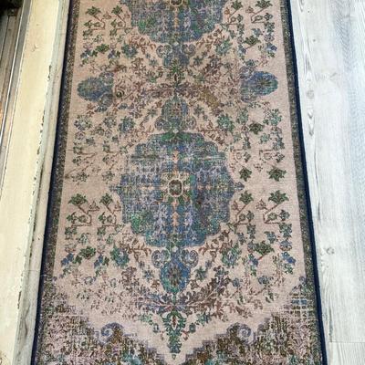 Runner and door mat