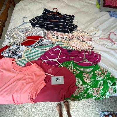 Women's Short Sleeved Shirts #1