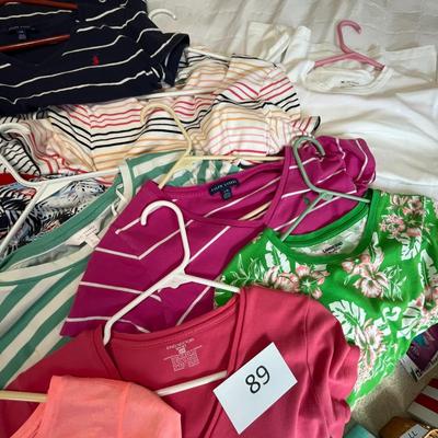 Women's Short Sleeved Shirts #1