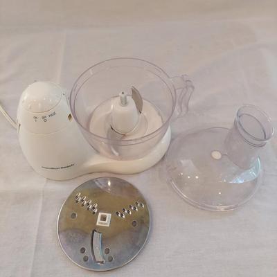 Hamilton Beach Food Processor, Hand Mixer w/ Bowls and more (K-BBL)