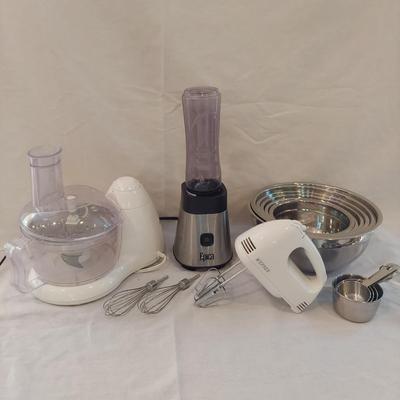 Hamilton Beach Food Processor, Hand Mixer w/ Bowls and more (K-BBL)
