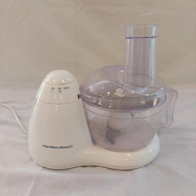 Hamilton Beach Food Processor, Hand Mixer w/ Bowls and more (K-BBL)