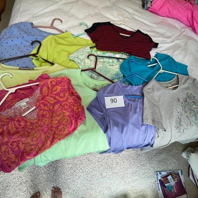 Women's Short Sleeved Shirts #2