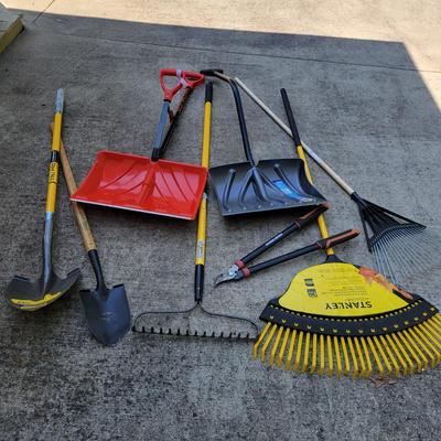 Yard Tools (G-DW)